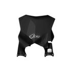 Portanumeros delantero UFO Stadium Kawasaki negro KA04746-001 - motoscamaralweb.com