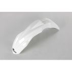 Guardabarros delantero UFO blanco Kawasaki KX250/450F - motoscamaralweb.com