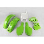Kit de Plástica UFO Color OEM Kawasaki KX500 - motoscamaralweb.com