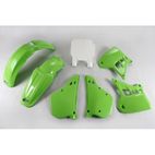 Kit de Plástica UFO Color OEM Kawasaki KX250 - motoscamaralweb.com