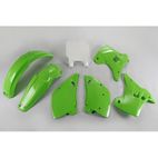 Kit de Plástica UFO Color OEM Kawasaki KX125/250 - motoscamaralweb.com