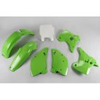 Kit de Plástica UFO Color OEM (1992) Kawasaki KX125/250 - motoscamaralweb.com