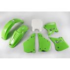 Kit de Plástica UFO Color OEM Kawasaki KX125 - motoscamaralweb.com