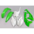 Kit de Plástica UFO Color OEM Kawasaki KX250F - motoscamaralweb.com