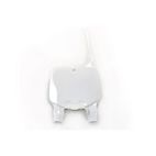 Portanúmeros delantero UFO Kawasaki blanco KA03701-047 - motoscamaralweb.com