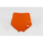 Portanúmeros delantero UFO KTM naranja KT03071-127 - motoscamaralweb.com