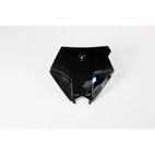 Portanúmeros delantero UFO KTM negro KT03075-001 - motoscamaralweb.com