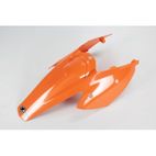 Guardabarros trasero UFO con paneles laterales KTM naranja KT03076-127 - motoscamaralweb.com