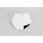 Portanúmeros delantero UFO KTM blanco KT03093-047 - motoscamaralweb.com