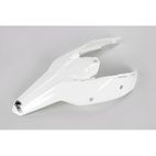 Guardabarros trasero con paneles laterales UFO KTM blanco KT03094-047 - motoscamaralweb.com