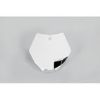 Portanúmeros delantero UFO KTM blanco KT04041-047 - motoscamaralweb.com