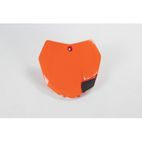Portanúmeros delantero UFO KTM naranja KT04051-127 - motoscamaralweb.com