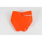Portanúmeros delantero UFO naranja fluor KTM SX/SX-F - motoscamaralweb.com