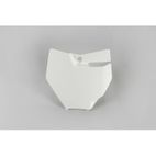 Portanúmeros delantero UFO KTM blanco KT04087-047 - motoscamaralweb.com