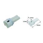 Conector hembra hermético TOURMAX tipo 090 (FRS) - motoscamaralweb.com