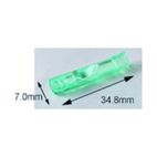 Bolsa de 100 Manguitos aislante hermético para terminales de cable hembra TOURMAX - motoscamaralweb.com