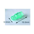 Bolsa de 100 Manguitos aislante hermético para terminales de cable macho TOURMAX - motoscamaralweb.com