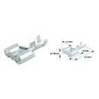 Terminal de cable doble hembra universal redonda TOURMAX - motoscamaralweb.com