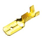 Bolsa de 10 terminales eléctricos faston macho V PARTS - motoscamaralweb.com