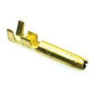 Bolsa de 10 terminales eléctricos faston macho cilíndrico V PARTS - motoscamaralweb.com