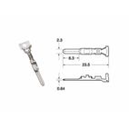 Terminal de cable hembra serie 090 SMTO BIHR Ø0.85mm²/1.25mm² - 50uds - motoscamaralweb.com