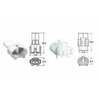 Juego de conectores 2 vias Series 090 SMTO BIHR tipo original Ø0.85mm²/1.25mm² - 5 Juegos completo - motoscamaralweb.com