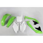 Kit de Plástica UFO Color OEM (2018) Kawasaki KX450F - motoscamaralweb.com