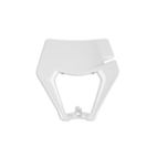 Portanúmeros delantero UFO blanco KTM EXC/EXC-F - motoscamaralweb.com