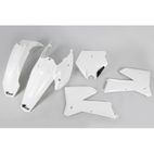 Kit plástica completo UFO KTM blanco KTKIT503-047 - motoscamaralweb.com