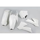 Kit plástica completo UFO KTM blanco KTKIT504-047 - motoscamaralweb.com