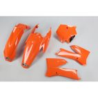 Kit plástica completo UFO KTM original KTKIT505-999 - motoscamaralweb.com