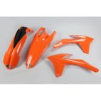 UFO Plastic Kit OEM Color Orange KTM - motoscamaralweb.com