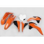 Kit de Plástica UFO OEM Color (13-14) Naranja / Negro / Blanco KTM - motoscamaralweb.com