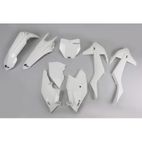 Kit plástica completo UFO KTM blanco KTKIT517-047 - motoscamaralweb.com