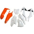 Kit plástica completo UFO KTM color original KTKIT517-999K - motoscamaralweb.com
