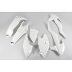 Kit plástica completo UFO KTM color blanco KTKIT518-047 - motoscamaralweb.com
