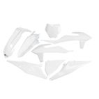 Kit plástica completo UFO KTM blanco KTKIT522047 - motoscamaralweb.com