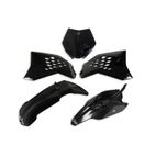 Kit de Plástica UFO SX65 12-15 negro - motoscamaralweb.com