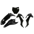 Kit de Plástica UFO SX65 16-19 negro - motoscamaralweb.com