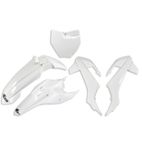Kit de Plástica UFO SX65 16-19 blanco - motoscamaralweb.com