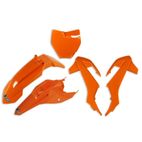 Kit de Plástica UFO SX65 16-19 naranja - motoscamaralweb.com