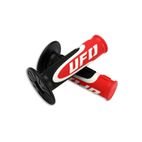 Puños UFO cross / enduro Axiom rojo MA01825-070- motoscamaralweb.com