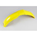 Guardabarros delantero universal UFO cross-enduro (1975-1979) amarillo ME08001-D - motoscamaralweb.com