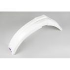 Guardabarros delantero universal UFO cross-enduro blanco ME08007-W - motoscamaralweb.com