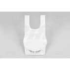 Portanúmeros delantero UFO con sujeta cables Beta blanco ME08052-W - motoscamaralweb.com