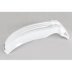 Guardabarros delantero universal UFO 500-600 cross-enduro blanco PA01014-041 - motoscamaralweb.com
