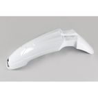 Guardabarros delantero UFO 125-250-500 cross-enduro blanco PA01028-041 - motoscamaralweb.com