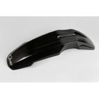 Guardabarros delantero universal supermotard UFO negro PA01029-001 - motoscamaralweb.com