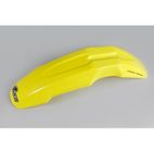 Guardabarros delantero universal supermotard UFO amarillo PA01029-102 - motoscamaralweb.com