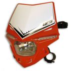 Careta UFO homologada Stealth rojo PF01715-070 - motoscamaralweb.com